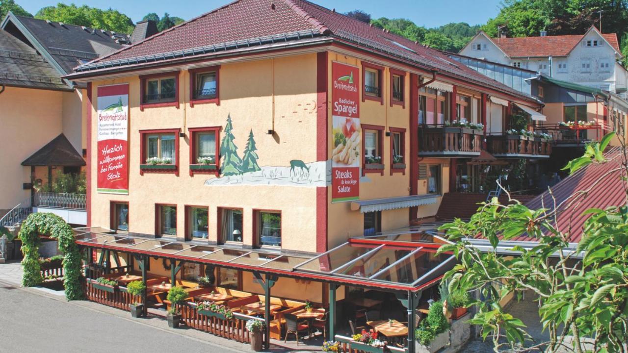 Appartementhotel Breitmattstub Bühlertal Esterno foto